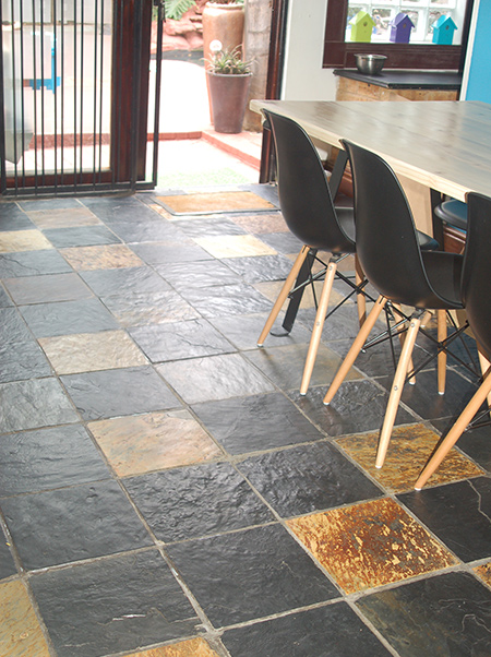 Tile and Floor Care (TFC) have an extensive range of products for natural stone and tiled floors. In this feature we strip and seal a slate tile floor.