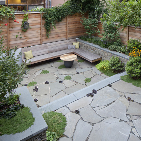 Great ideas for compact gardens