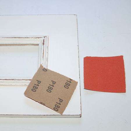 DIY Letterbox Picture or Mirror Frame