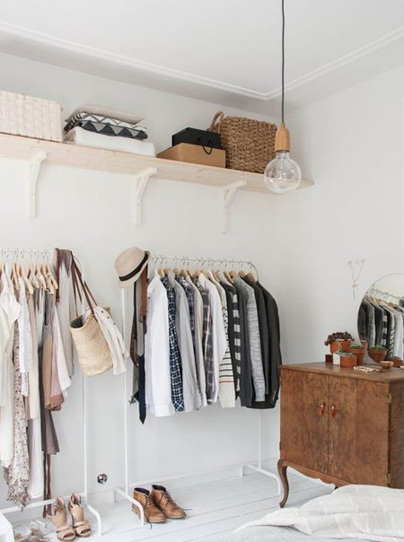 You can use a simple shelf bracket to install shelves in any room in a home, from kitchen and bathroom storage, shelves or display purposes, or practical shelves for a closet.