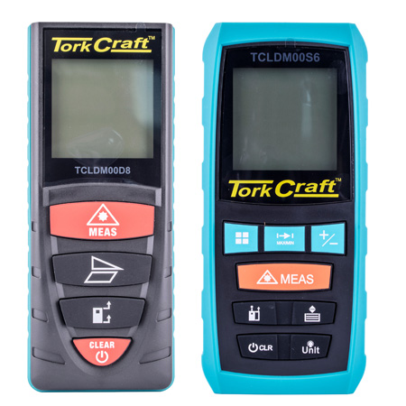 HOME-DZINE | Vermont Sales -  Laser distance meters from Tork Craft 