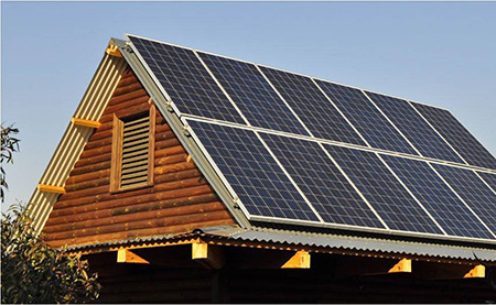 HOME-DZINE | Green Homes - House du Preez was built off the grid