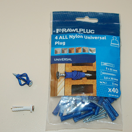 Rawlplug 4ALL wall plugs are available at select hardware stores countrywide, or get in touch with www.VermontSales.co.za to locate your nearest retail outlet, or visit www.rawlplug.co.za. 