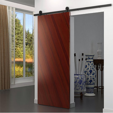 HOME-DZINE | Sliding Barn Door - company manufactures a range of sliding door hardware
