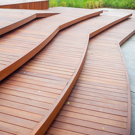 HOME-DZINE | Deck Ideas - While timber decking is most often associated with leisure and entertainment, and considered a complement to a larger structure, the importance of correct deck building is not always fully appreciated.