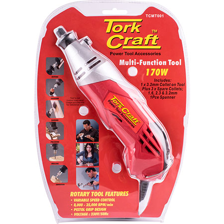 HOME-DZINE | Tork Craft - Tork Craft have comprehensive range of mini rotary power tools