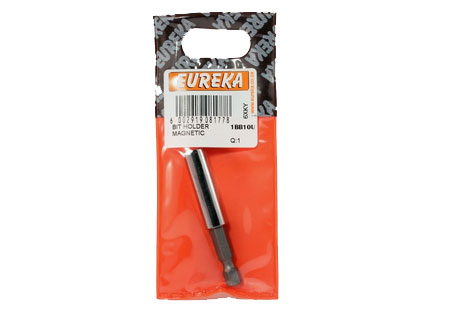 HOME-DZINE | DIY Tips - Priced at around R44.00 each and available at Builders, the Eureka magnetic screwdriver bit holder allows for easy changing of screwdriver bits. 