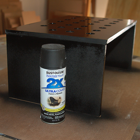 GOOD TO KNOW: Rust-Oleum products are available at your local Builders store.