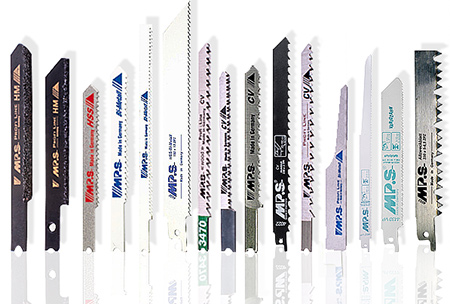 MPS, a German manufacturer of top class quality blades, is one of the largest manufacturers in the jigsaw and sabre saw sector. They offer a large selection of various blades for a variety of cutting and sawing applications. 