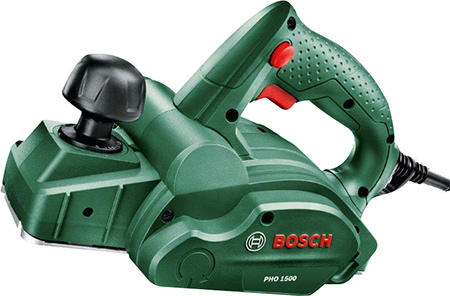 The Bosch PHO is suitable for both left- and right-handed users.