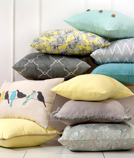 Fill your bedroom with colour, texture and pattern using soft decor accessories and bed linen.