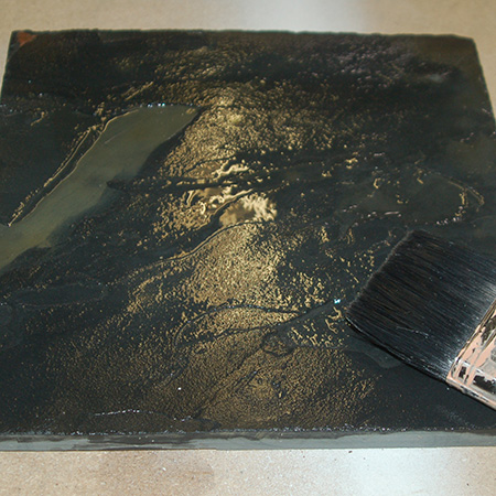 To prevent delamination, or chips or flakes breaking off, apply a stone sealer to the surface. TFC have an excellent range of strippers and sealer for slate tiles, and I have used their products for many years on my slate floors. The full range of TFC products are on the shelf at Builders Warehouse.