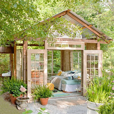 Create the ultimate She Shed