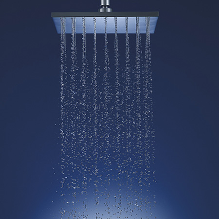 Water-Efficient, Air-Induction Showerheads