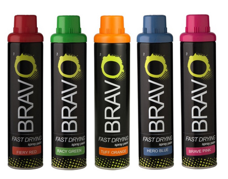 From the Rust-Oleum stable comes Bravo spray paint - exclusive to Builders Warehouse and at a fraction of the price.