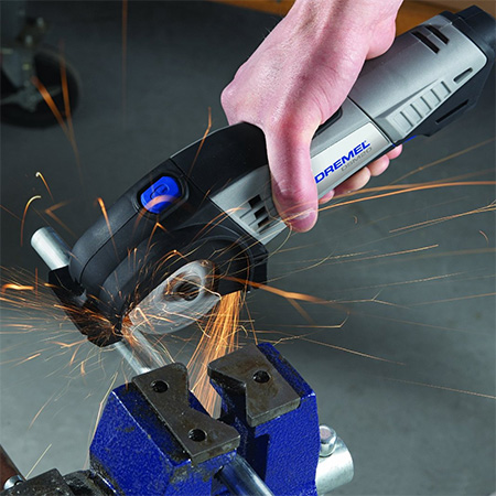 Dremel DSM20 replaces angle grinder and circular saw