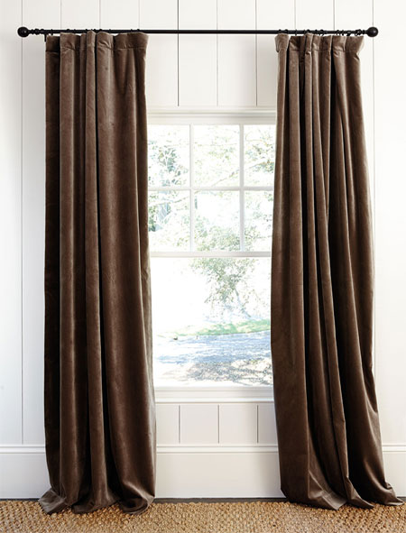 With help from Finishing Touches, we have already offered advice for measuring up and hanging blinds. In this feature we looking at curtains as a window treatment.