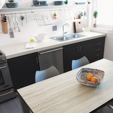 take a look at what Formica countertops have to offer