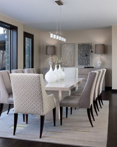 HOME-DZINE - Dining Rooms | Decor for a Dining Room