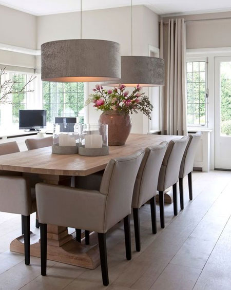 HOME-DZINE - Dining Rooms | Decor for a Dining Room