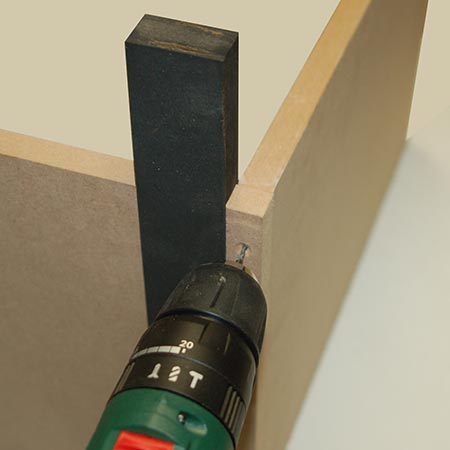 You can use the edge finding jig when mounting shelves on the inside, or to make it easier to know where to drill when adding edge pieces.