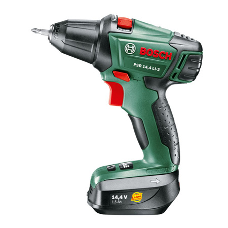 Bosch have gone on to perfect the design of the drill / driver, taking women DIY enthusiasts to heart. We want to be able to use a drill / driver that does it all - use as a screwdriver, use as a drill, and be able to drill into walls. With the introduction of the PSB 1800 and PSB 10,8 we can do it all... easily! 