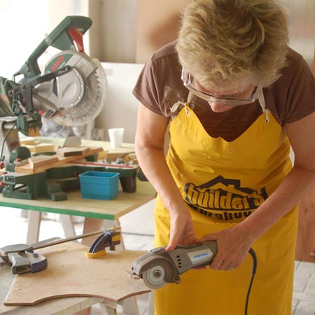 Bosch empowering women at DIY Divas workshops
