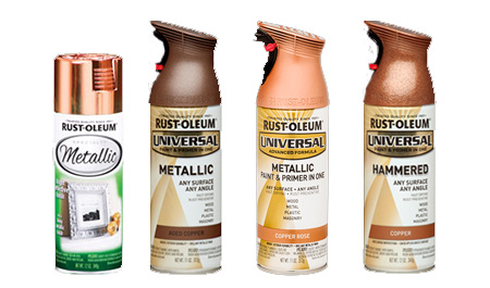 HOME-DZINE | Grab a can of Rust-Oleum Metallic at your nearest Builders
