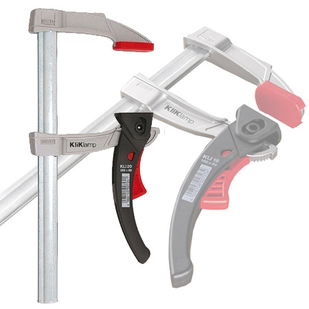 HOME-DZINE - | Bessey KliKlamp Lightweight Clamps distributed by Vermont Sales
