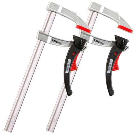 HOME-DZINE - | Bessey KliKlamp are ideal for assembly or for where several clamps are used simultaneously