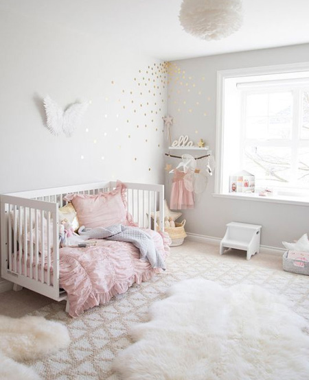 Redecorating a room for your toddler