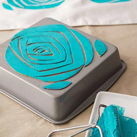 Make your own foam stencils