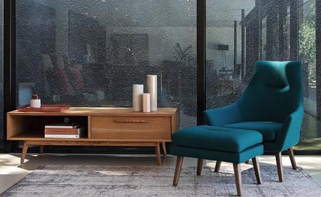 Timless and elegant, Scandinavian furniture