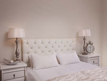 Designer headboards are available in six gorgeous designs, and you get to choose from a wide variety of fabric options. All you have to do is order, process payment and collect your headboard in under 20 working days.