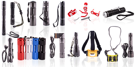 HOME-DZINE | Vermont Sales - Tork Craft LED flashlights, torches, and work lamps