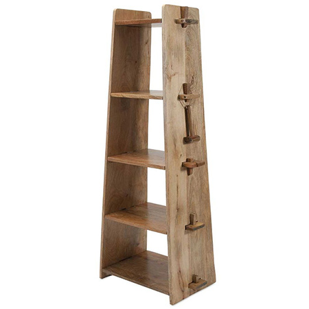 DIY wooden  bookcase