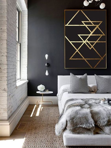 Decorating with black is back, and what better way to add refined sophistication to living spaces. 