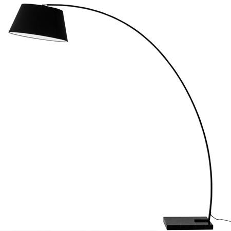 HOME-DZINE | Modern Floor Lamps - Arc Modern Floor Lamp @ R3 995 from Weylandts