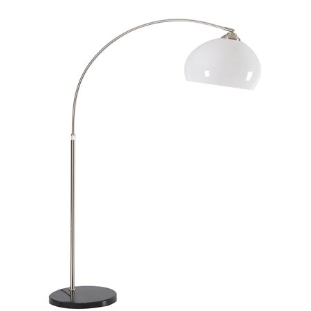 HOME-DZINE | Modern Floor Lamps - Arch Standing Floor Lamp