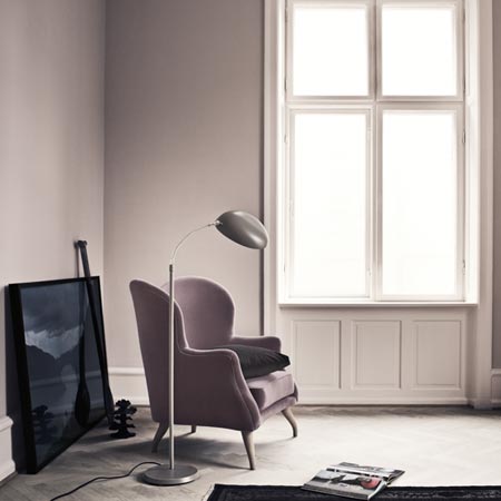 HOME-DZINE | Modern Floor Lamps - Grossman Cobra Floor Lamp @ POA from Crema Design