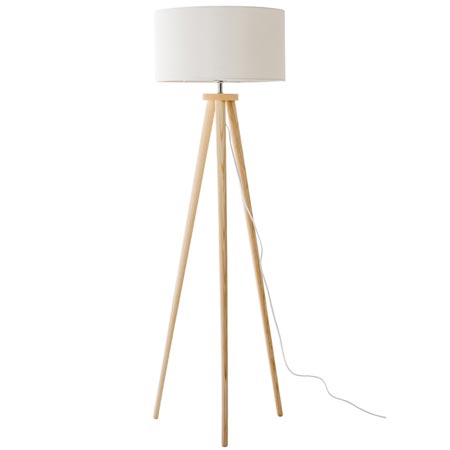 HOME-DZINE | Modern Floor Lamps - Trinity Floor Lamp