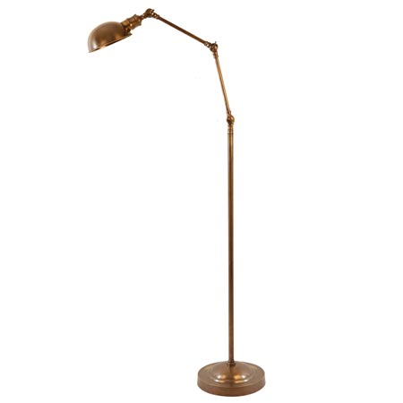 HOME-DZINE | Modern Floor Lamps - Antique Adjustable Floor Lamp @ R5 995 from Weylandts