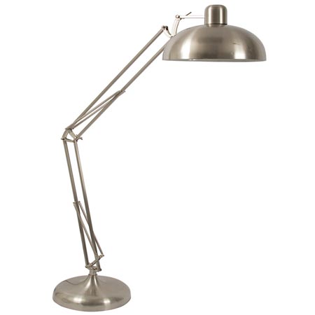 HOME-DZINE | Modern Floor Lamps - Stainless Steel Standing Lamp @ R1 700 from Mr Price Home