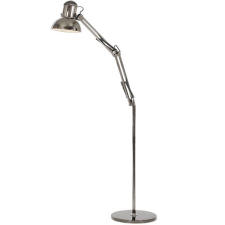HOME-DZINE | Modern Floor Lamps - Chrome Floor Standing Lamp @ POA from Light Spot