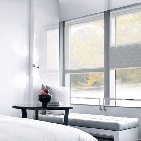 Honeycomb blinds are fast becoming a popular choice when looking for a window covering, thanks to their unique qualities, refreshing style and versatility. Honeycomb blinds are extremely durable, energy efficient, and provides superior insulation.