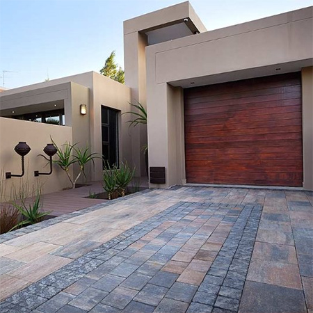 Home-Dzine - Clay and concrete paving bricks are durable, low maintenance and add aesthetic appeal and increase the value of a home.