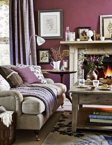 Depending on your location, our winters can be dry or wet. But one thing all areas have in common in the drop in temperature. When it's cold outside, you want your home to be warm and cosy, and the easiest and most affordable way to do this is to add texture, whether in the form of throws and cushions, layered window treatments, or area rugs.
