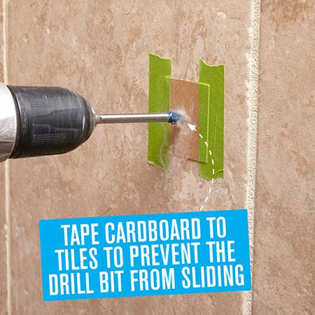 Quick Tip: Drilling Into Tiles