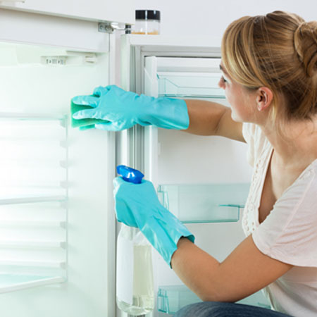 HOME-DZINE | Cleaning Tips - We take our appliances for granted, and while we regularly clean the outside of the washing machine, dishwasher and fridge, how many of us can honestly say that the inside is just as spotless and germ-free.