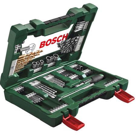 Bosch 91-pc Drill Bit and Screw Bit Set